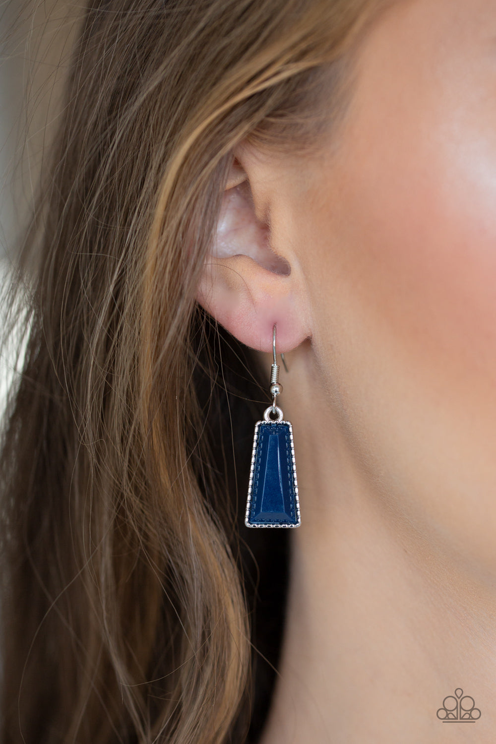 Paparazzi necklace - Glamour Goddess - Blue