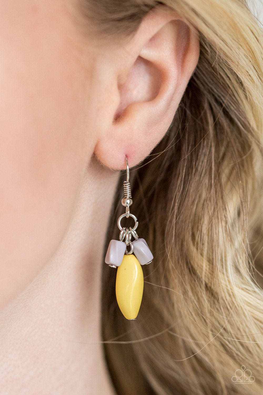 Paparazzi Necklaces - Bead Binge - Yellow