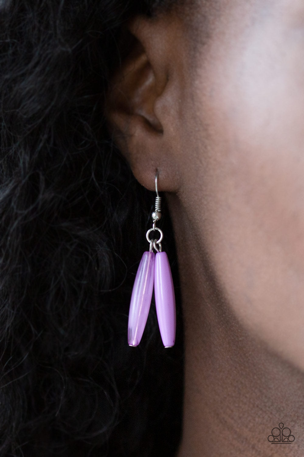 Paparazzi Necklaces - Full Of Flavor - Purple