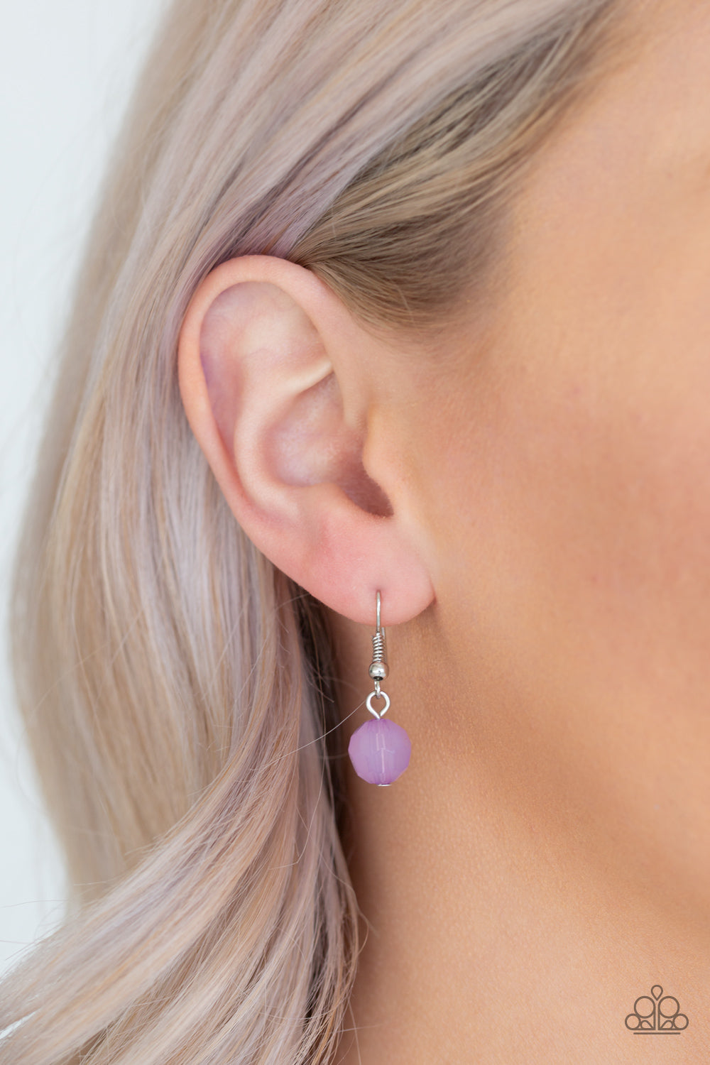 Paparazzi Necklaces - Native New Yorker - Purple