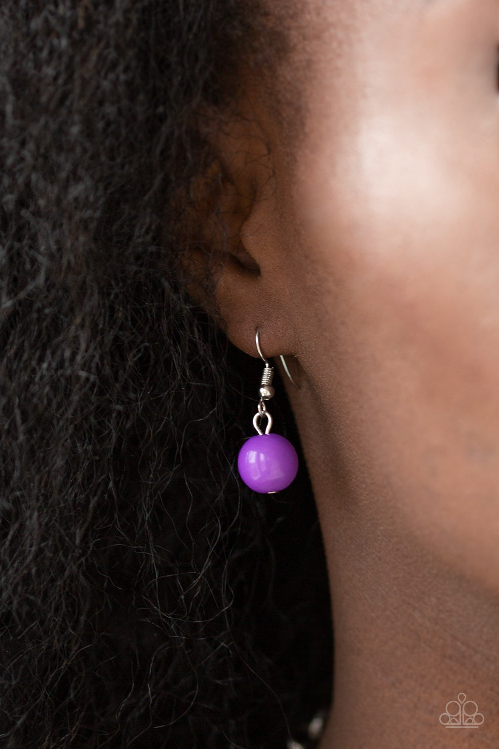 Paparazzi Necklaces - Sugar, Sugar - Purple