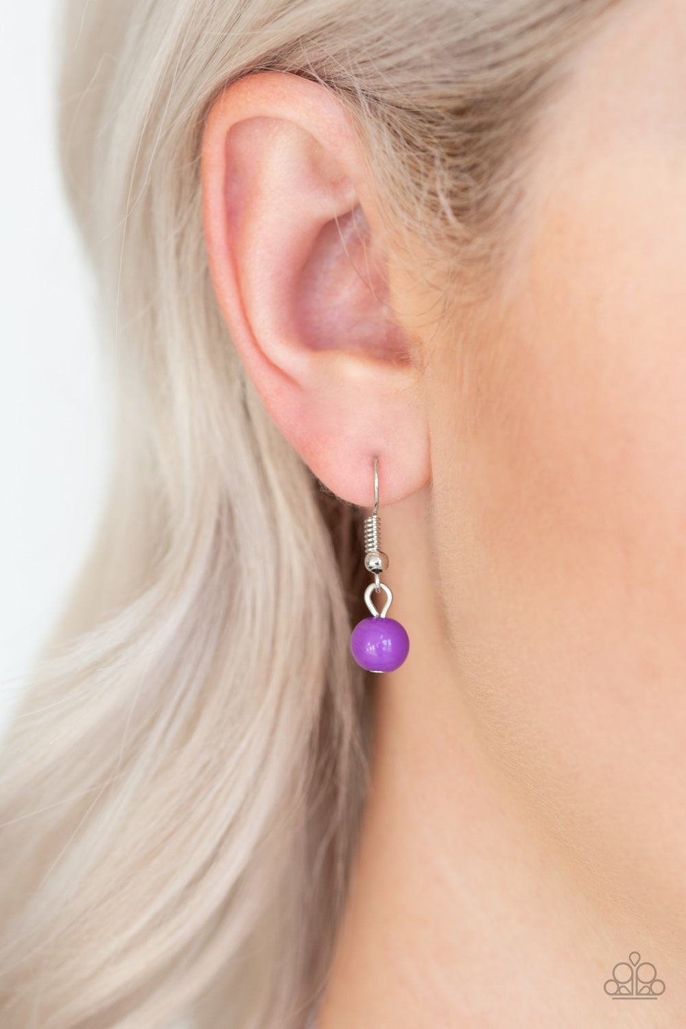 Paparazzi Necklaces - Your Sundaes Best - Purple