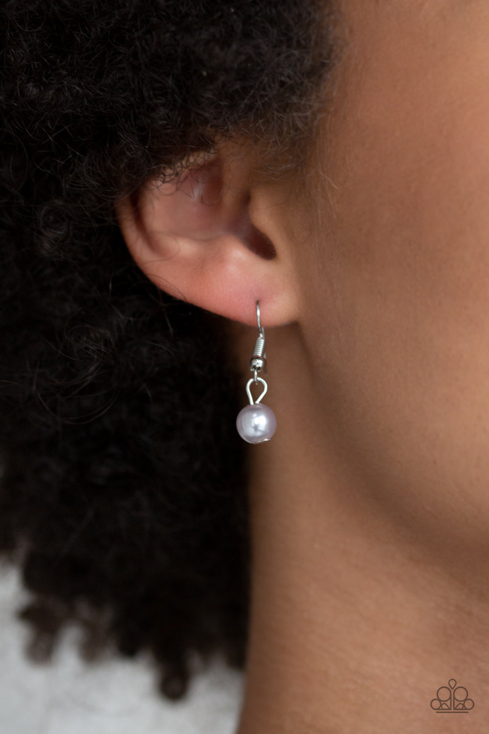 Paparazzi Necklaces - Pageant Princess - Silver