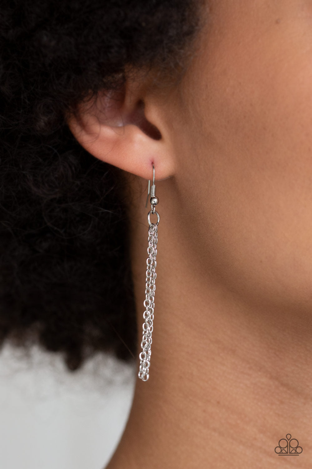 Paparazzi Necklaces - Bough Down - Silver