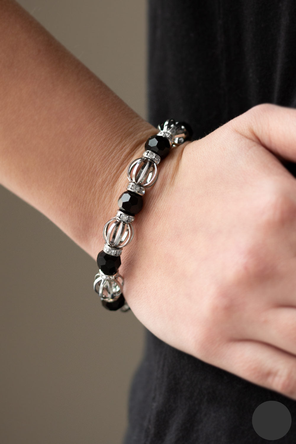 Paparazzi Bracelets - Metro Squad - Black