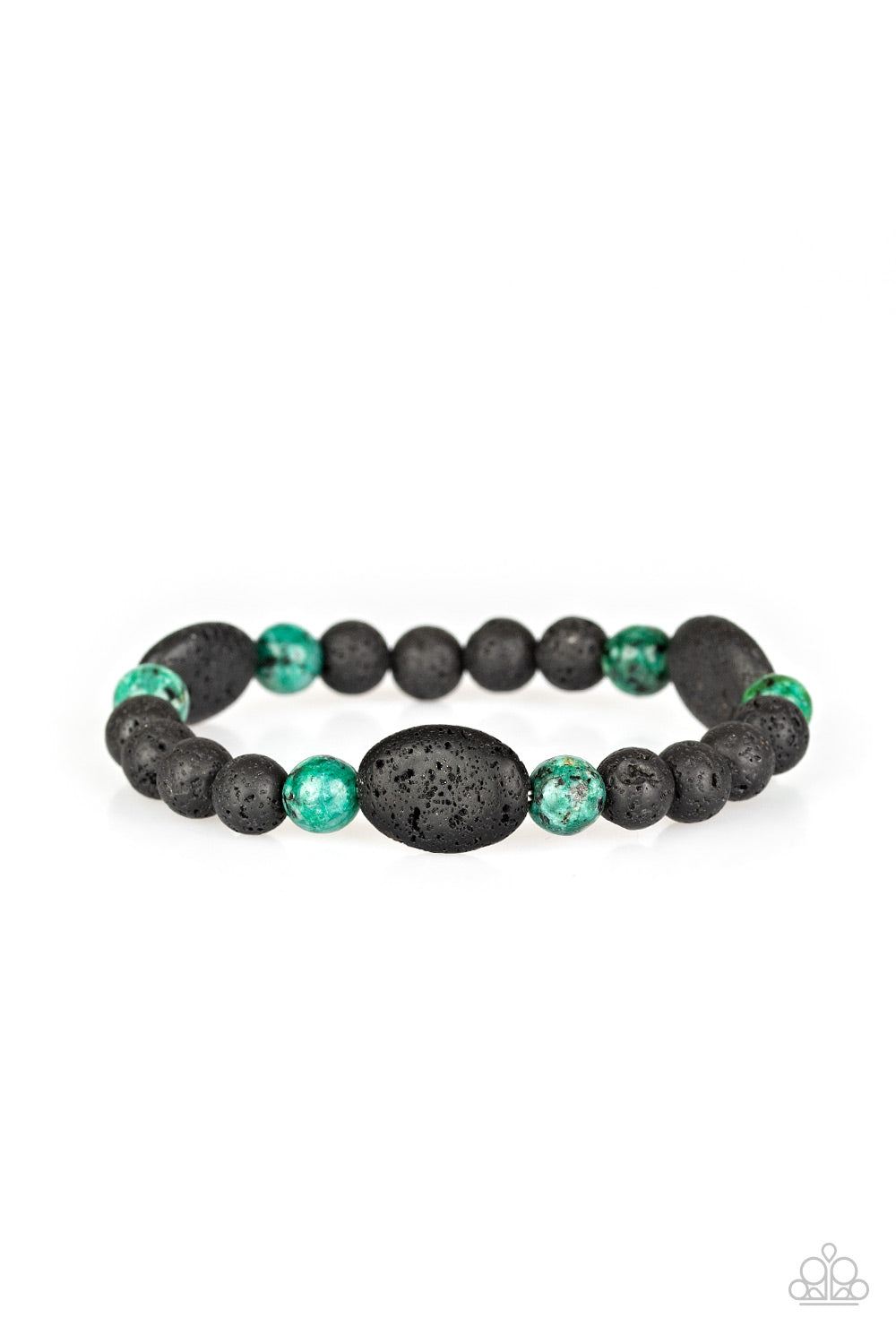 Paparazzi Urban Collection - A Hundred and ZEN Percent - Green