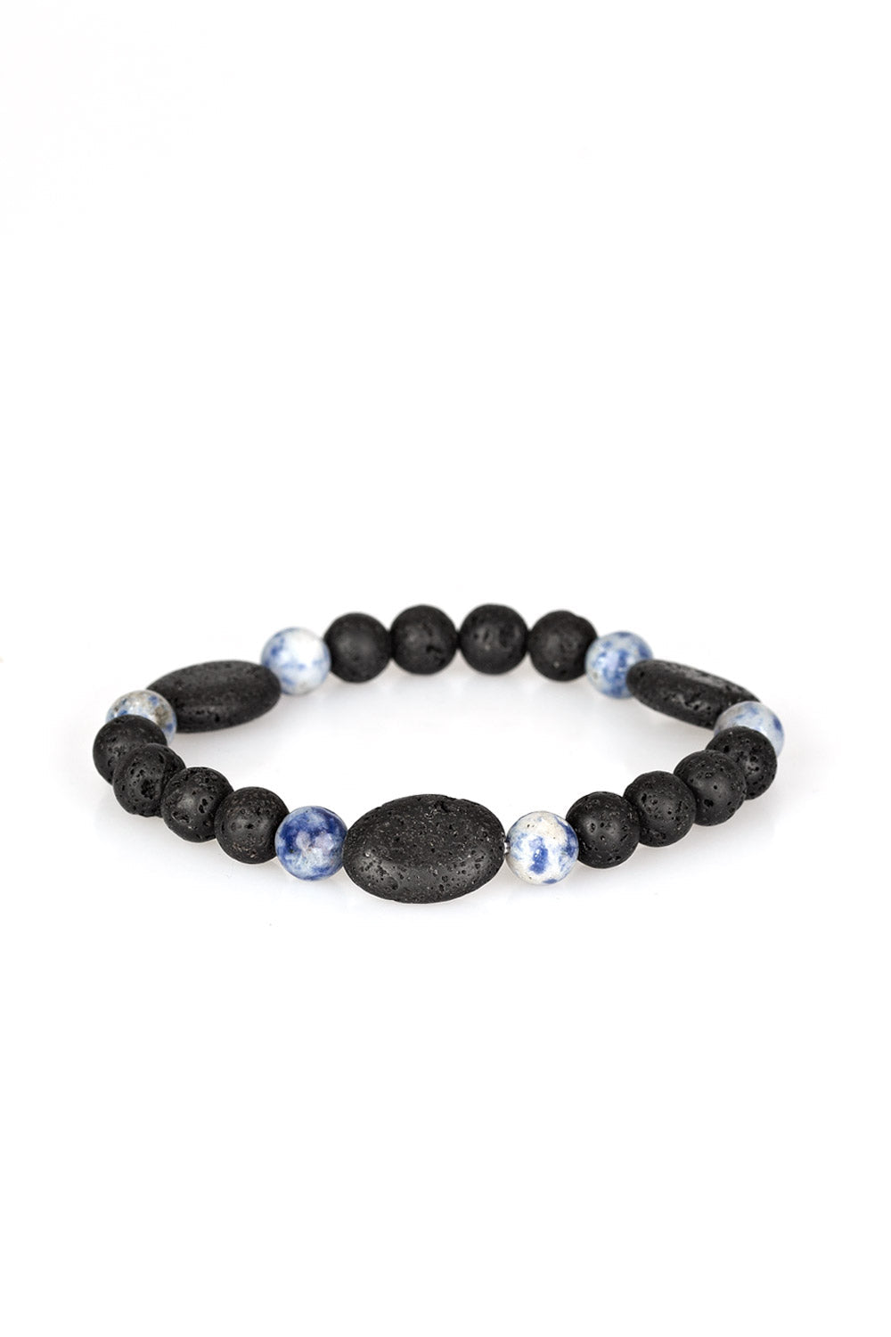 Paparazzi Urban Collection bracelet - A Hundred and ZEN Percent - Blue
