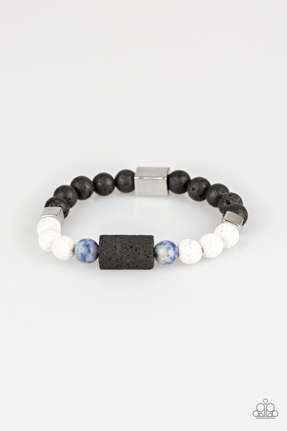 Paparazzi Urban Collection bracelet - Run Out The BLOCK - Blue