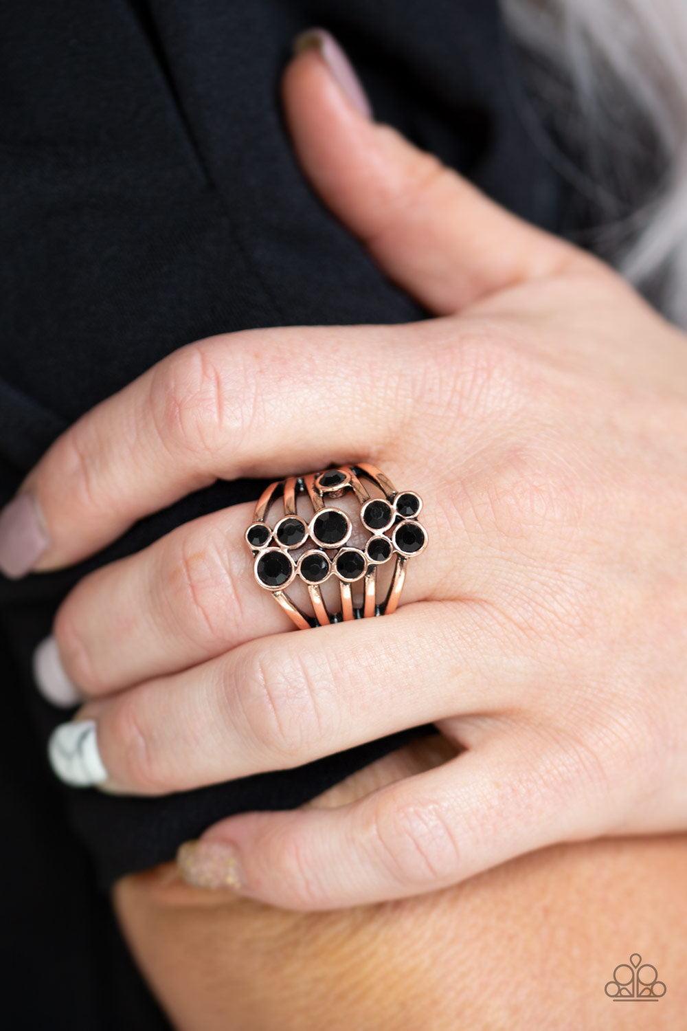 Paparazzi Rings - Meet In The Middle - Copper