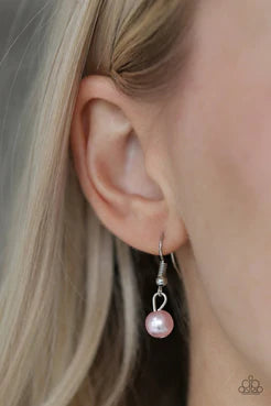 Paparazzi Necklaces - That's My Mom - Pink