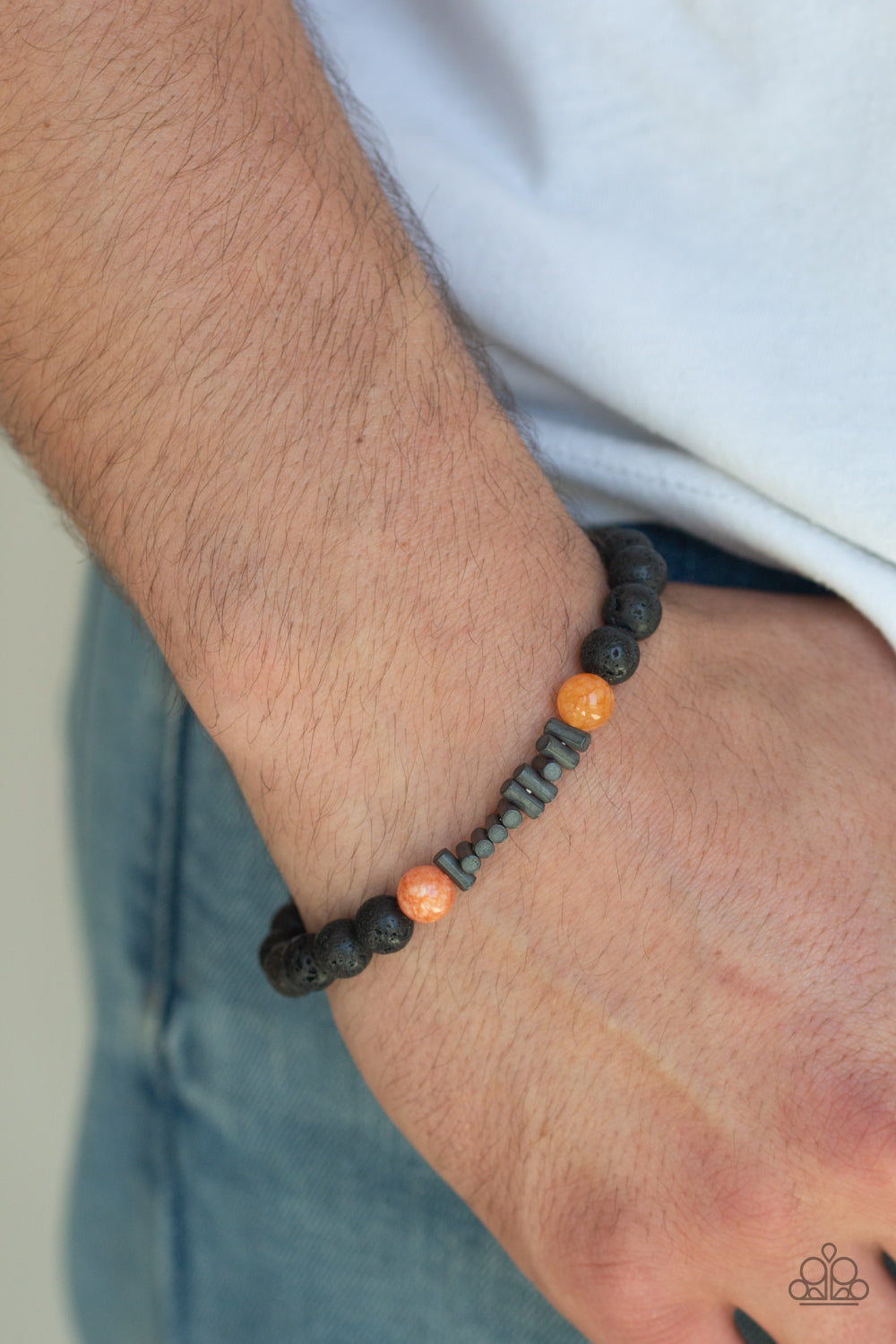 Paparazzi Urban Collection bracelet - Courage - Orange