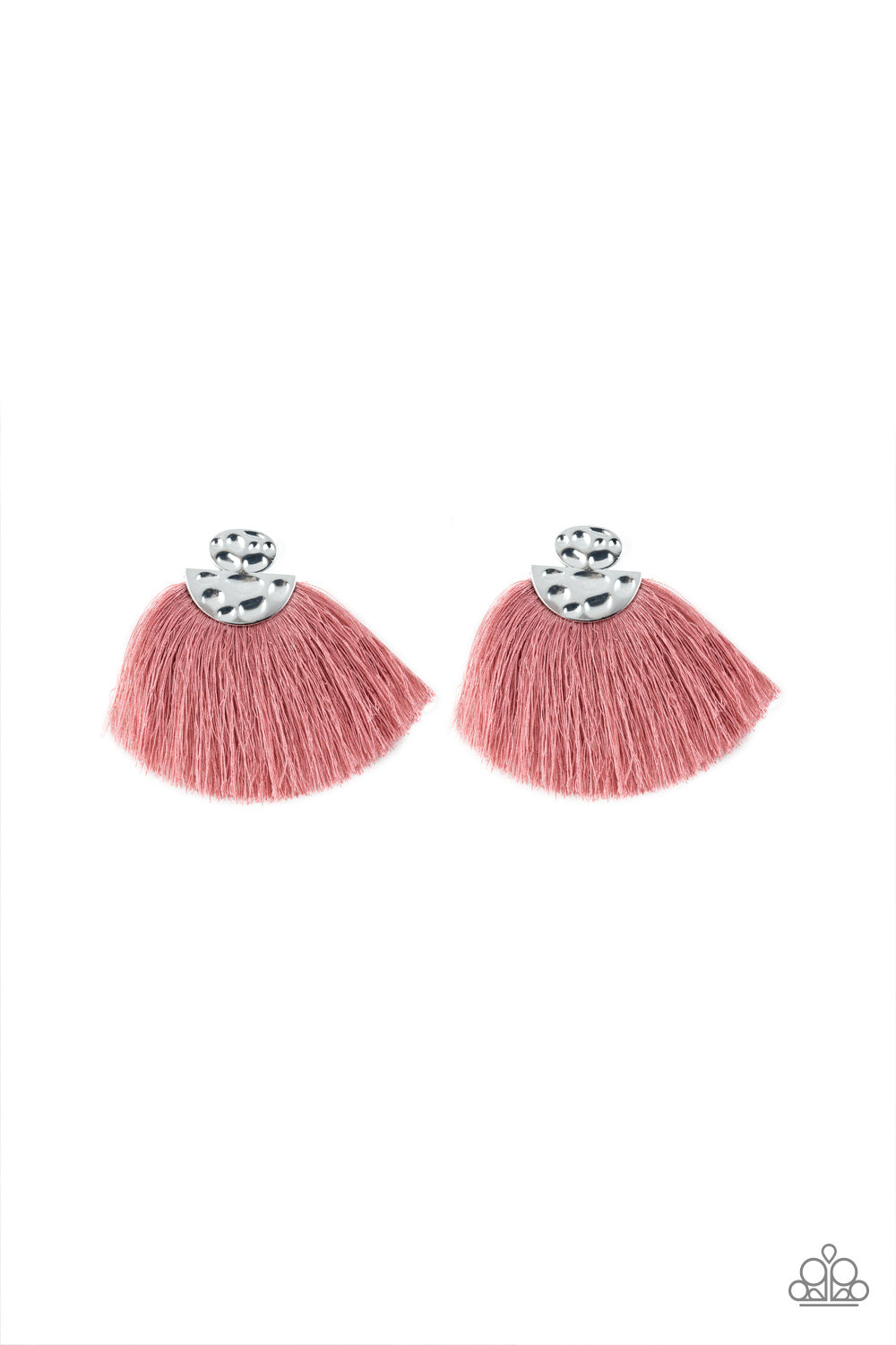 Paparazzi earring - Make Some PLUME - Pink