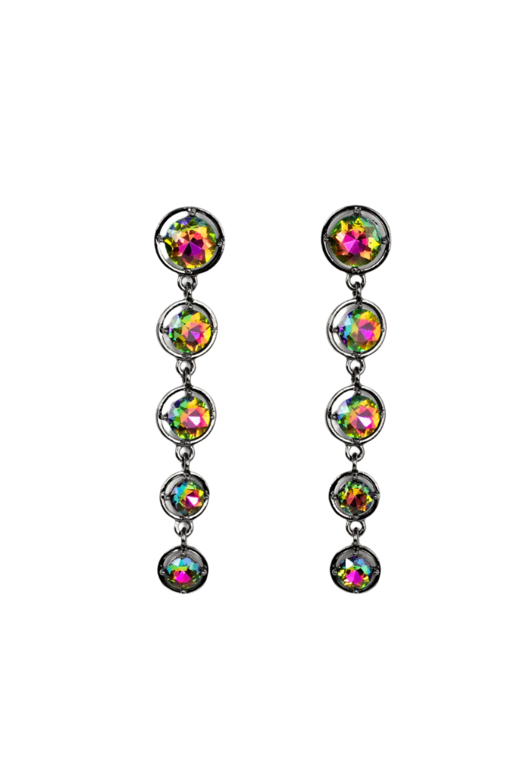 Paparazzi Earrings - Drippin in Starlight - Multi
