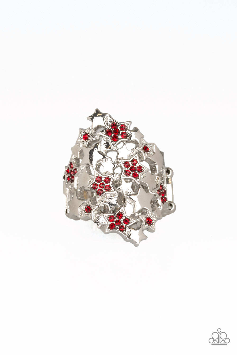 Paparazzi ring - Star-tacular, Star-tacular - Red