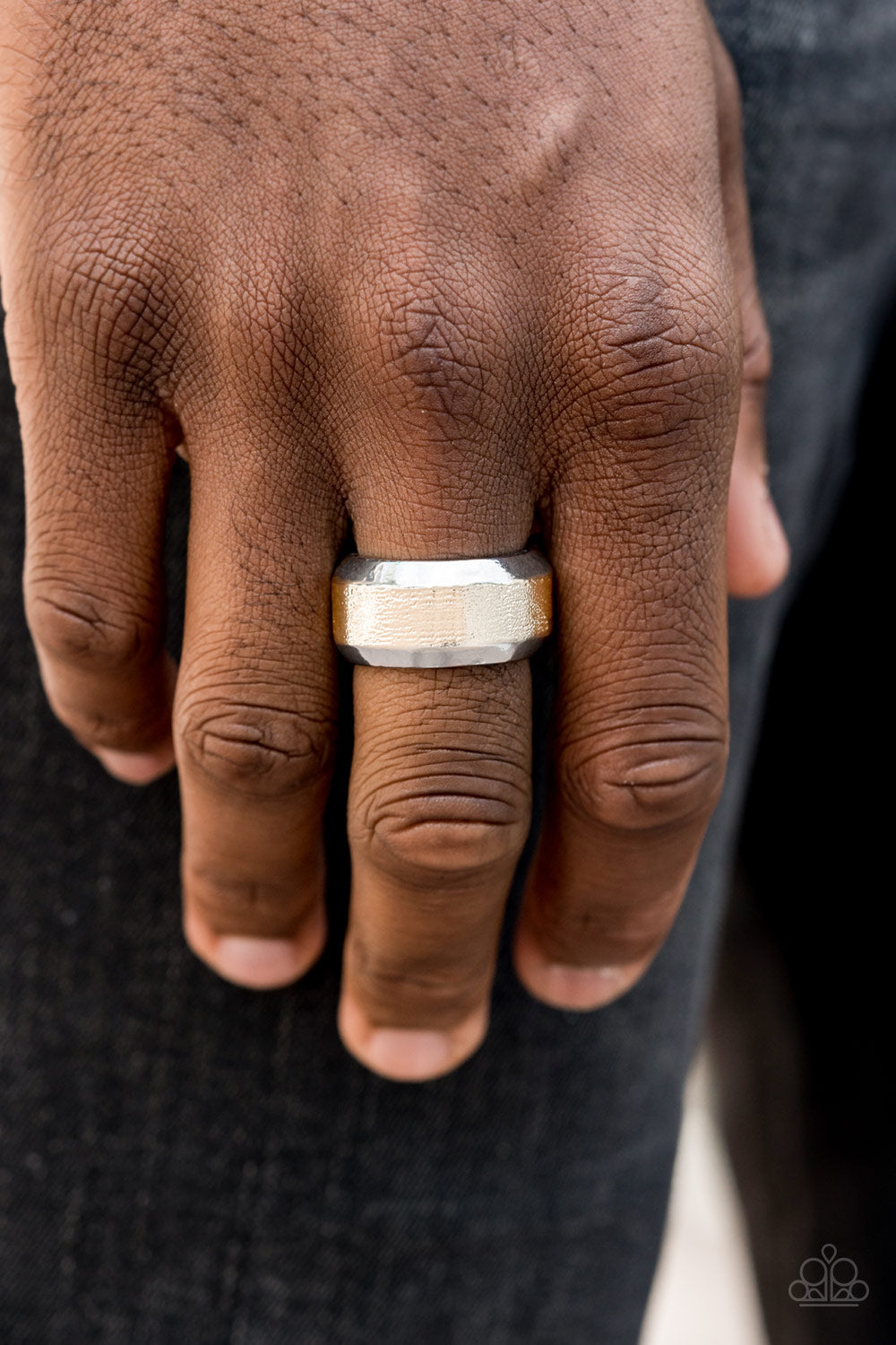 Paparazzi Men's Ring - Checkmate - Multi