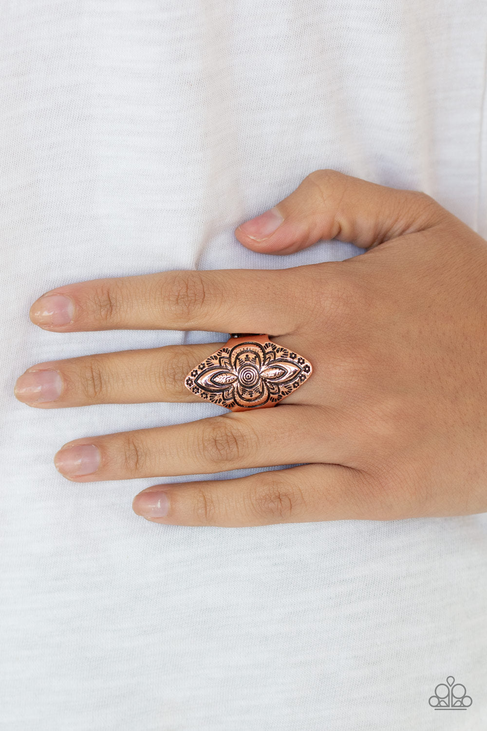 Paparazzi Rings - Tahiti Trek - Copper