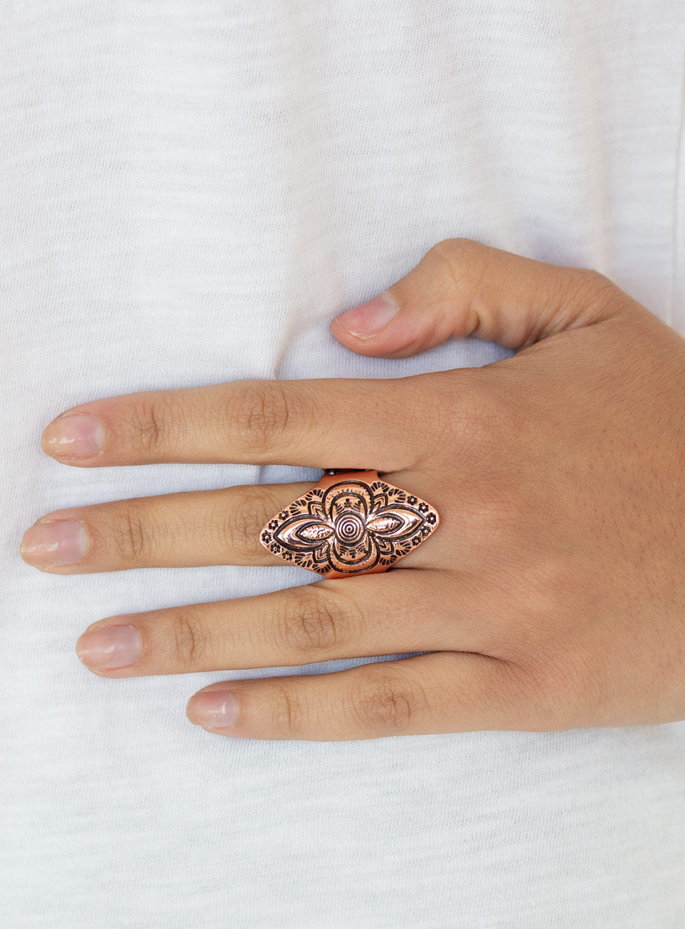 Paparazzi Rings - Tahiti Trek - Copper