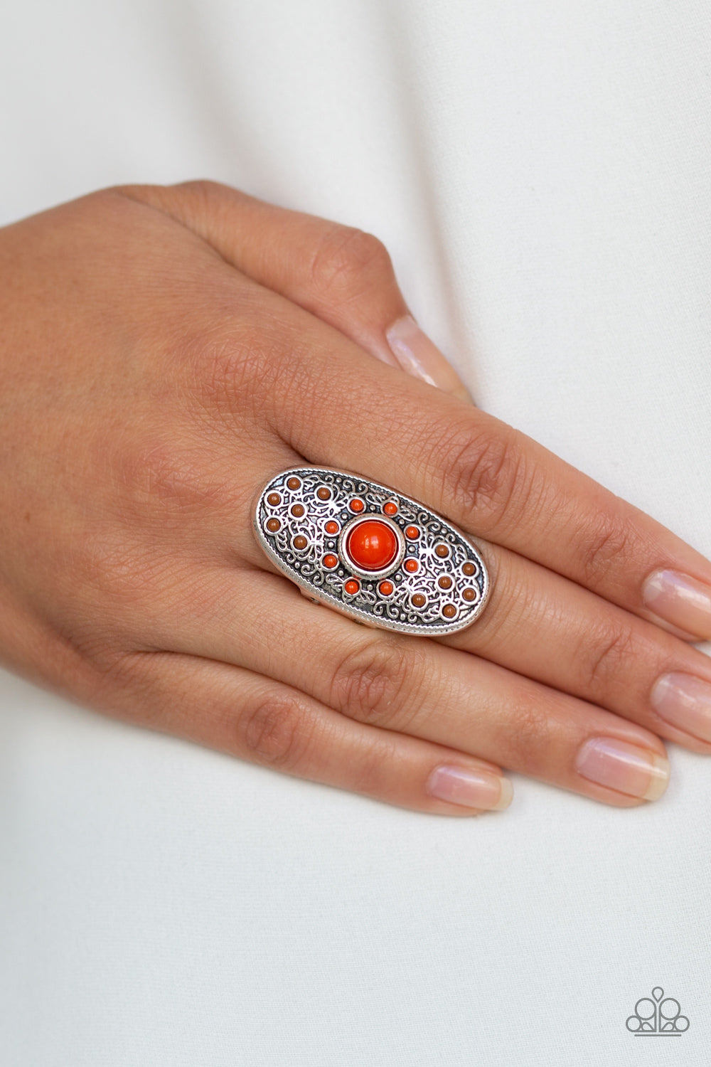 Paparazzi Rings - Solar Plexus - Orange