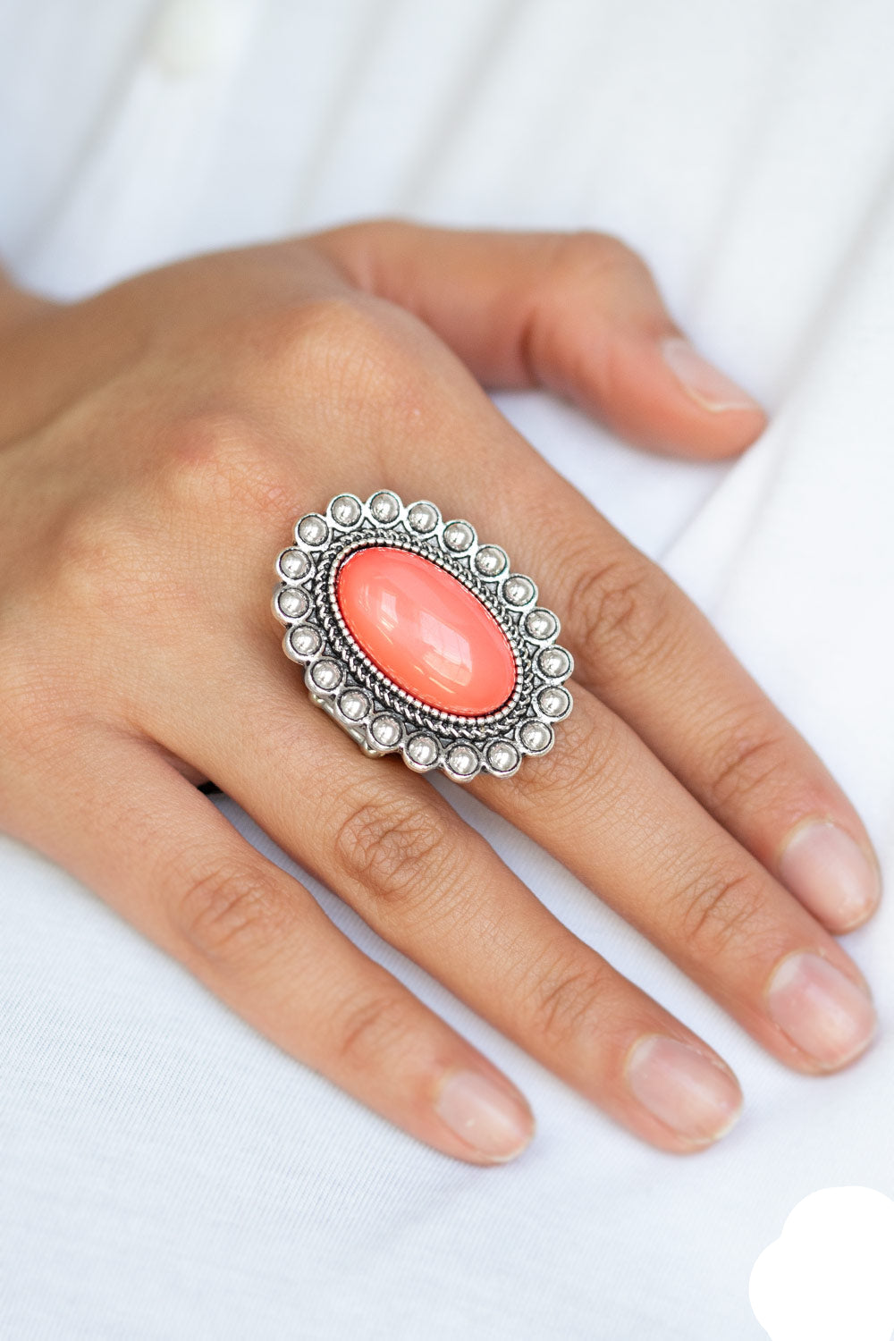 Paparazzi Rings - Ready To Pop - Orange - R193