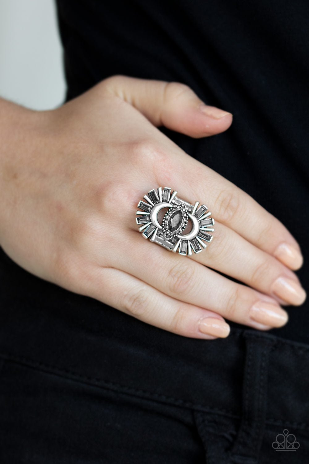 Paparazzi Rings - Deco Diva - Silver