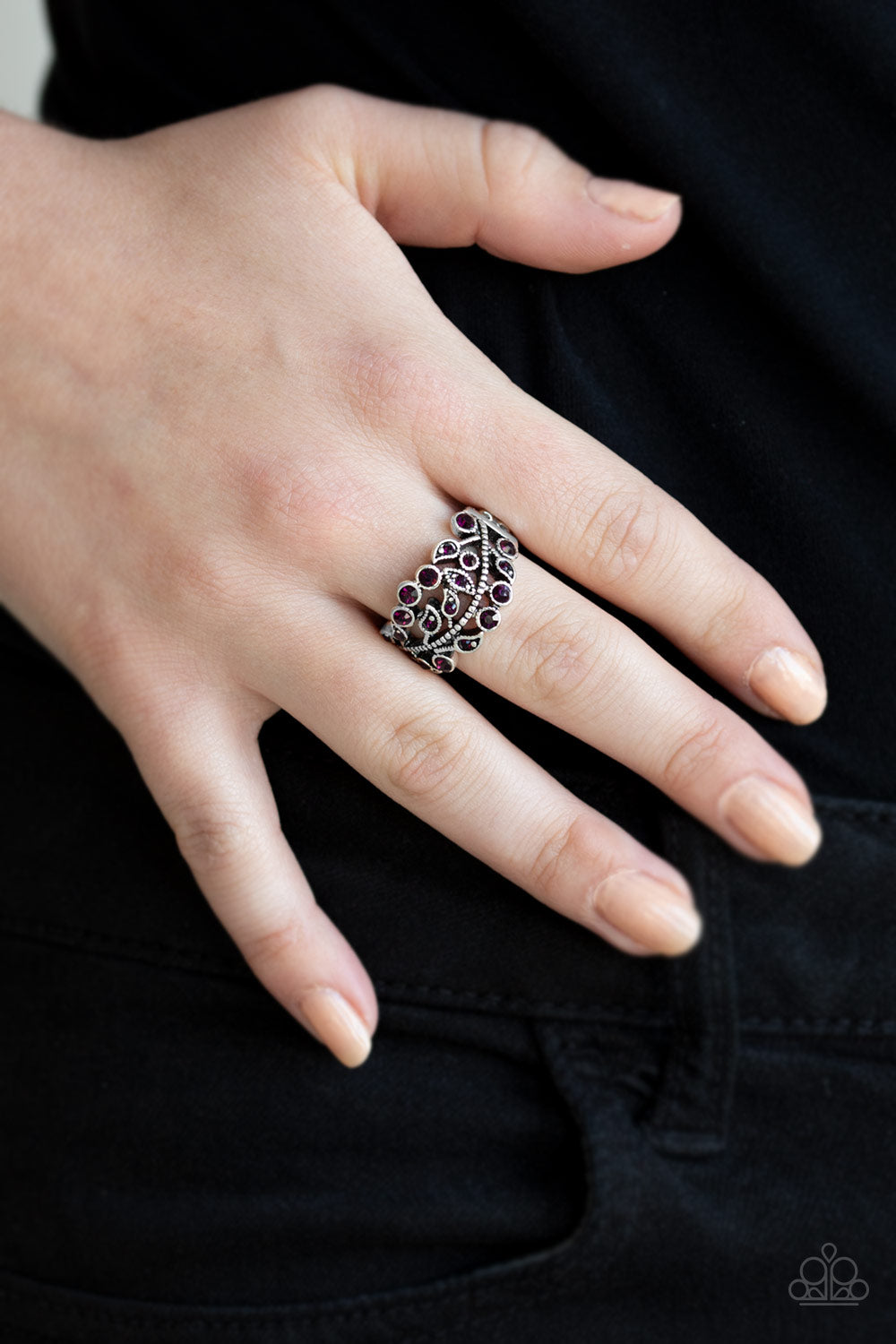 Paparazzi Rigs - Bling Swing - Purple