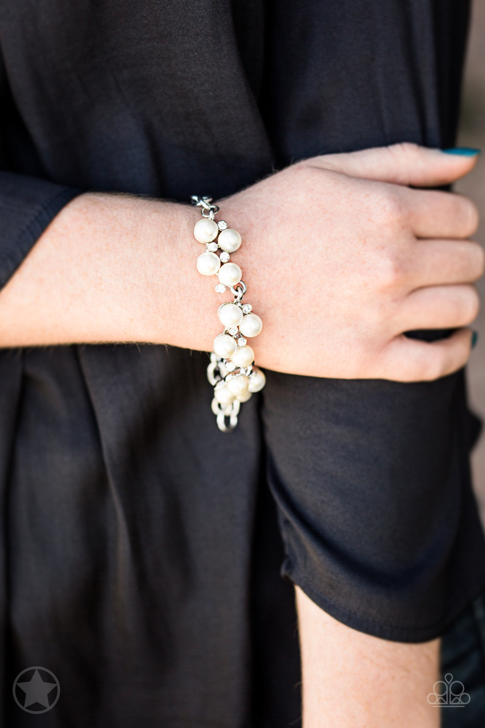 Paparazzi Bracelets - I Do - White