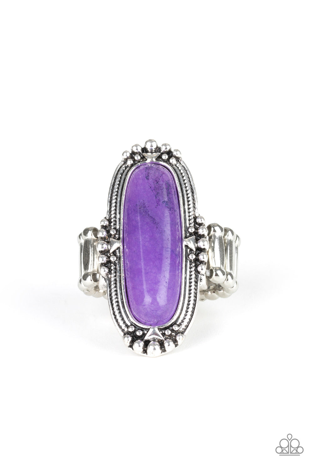 Summer retreat purple hot sale ring paparazzi