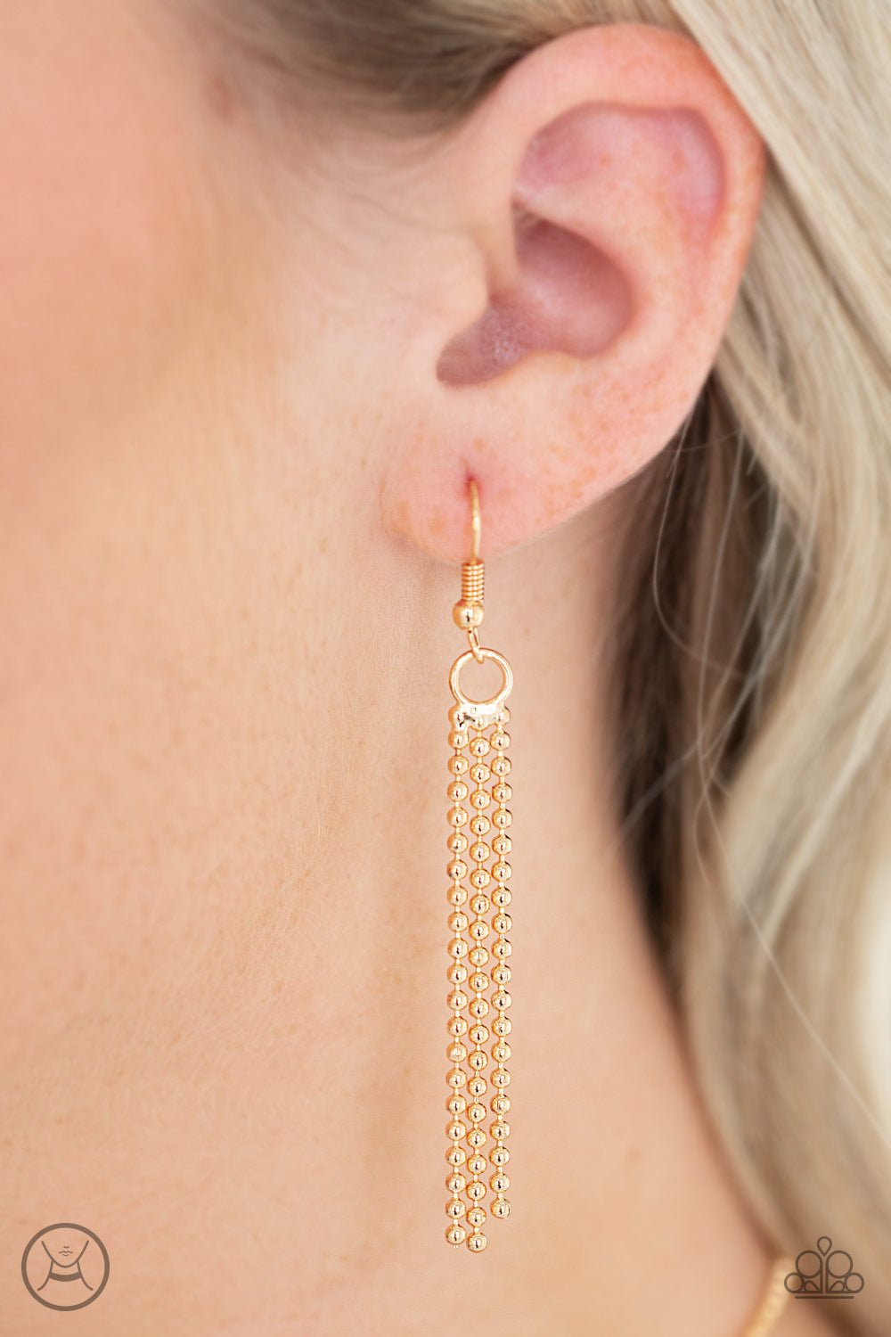 Paparazzi Necklaces - Retro Minimalism - Gold