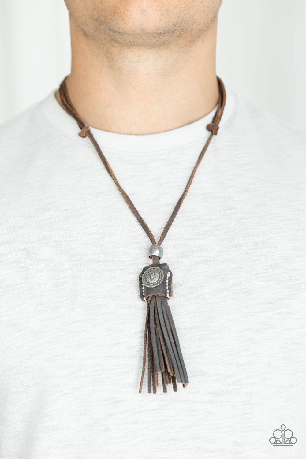 Paparazzi Urban Collection - necklace - Old Town Road - Brown