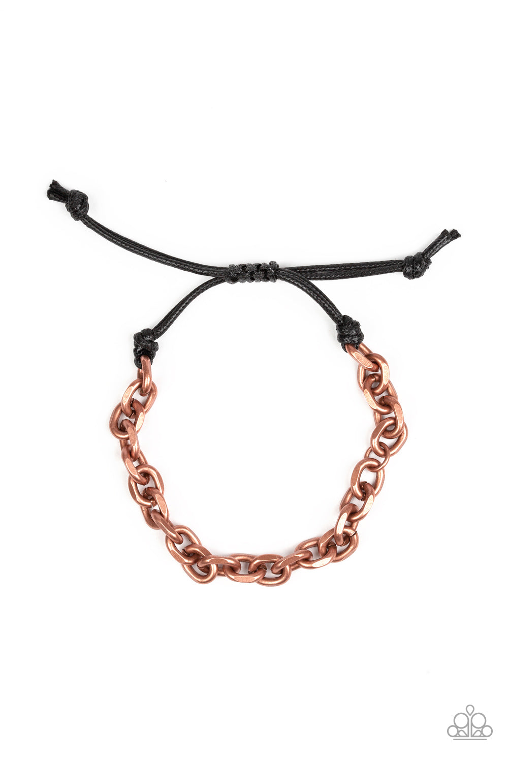 Paparazzi Men's Urban Collection - Rumble - Copper
