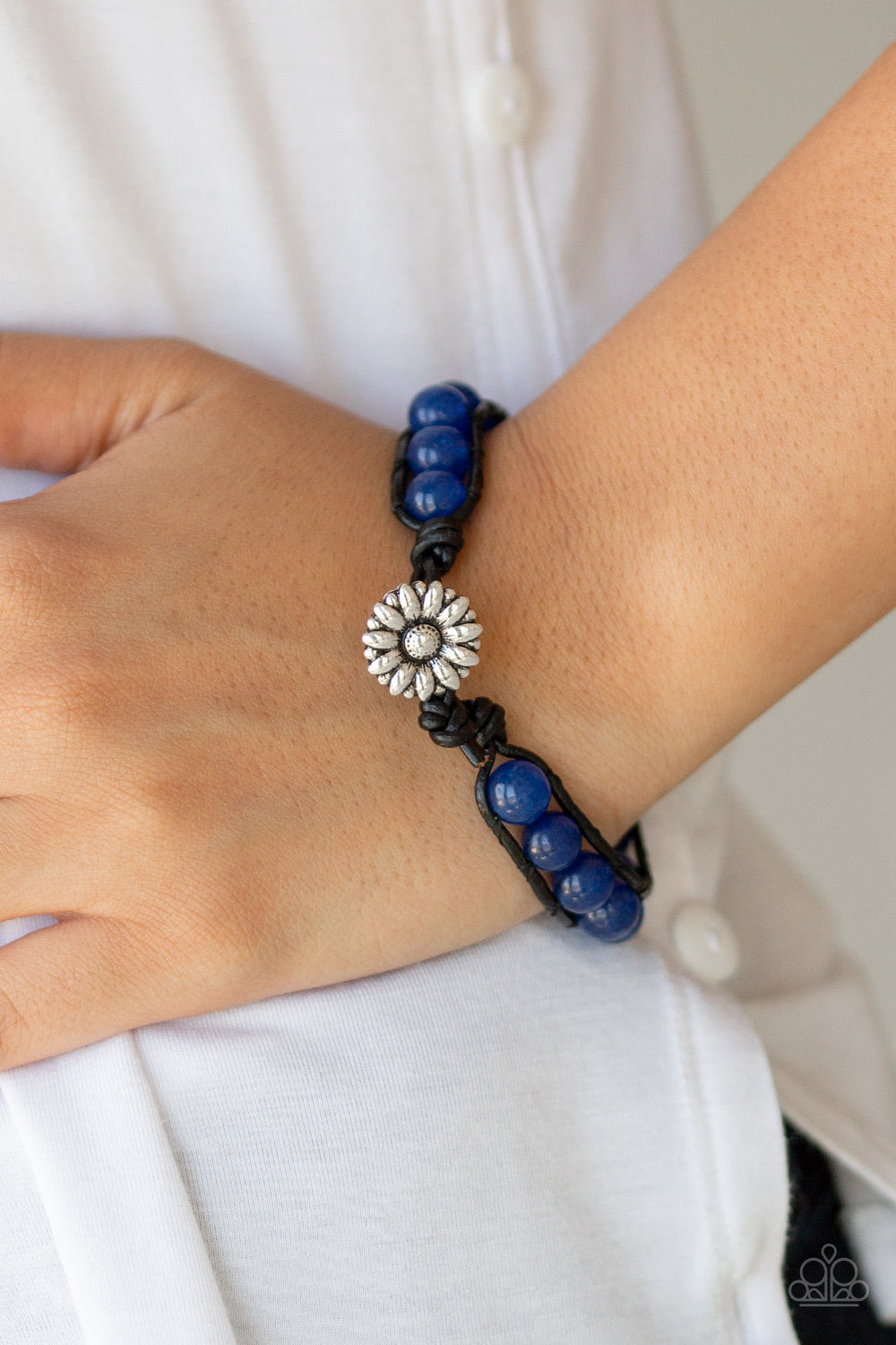 Paparazzi Urban Collection - bracelet - Daisy Guru - Blue