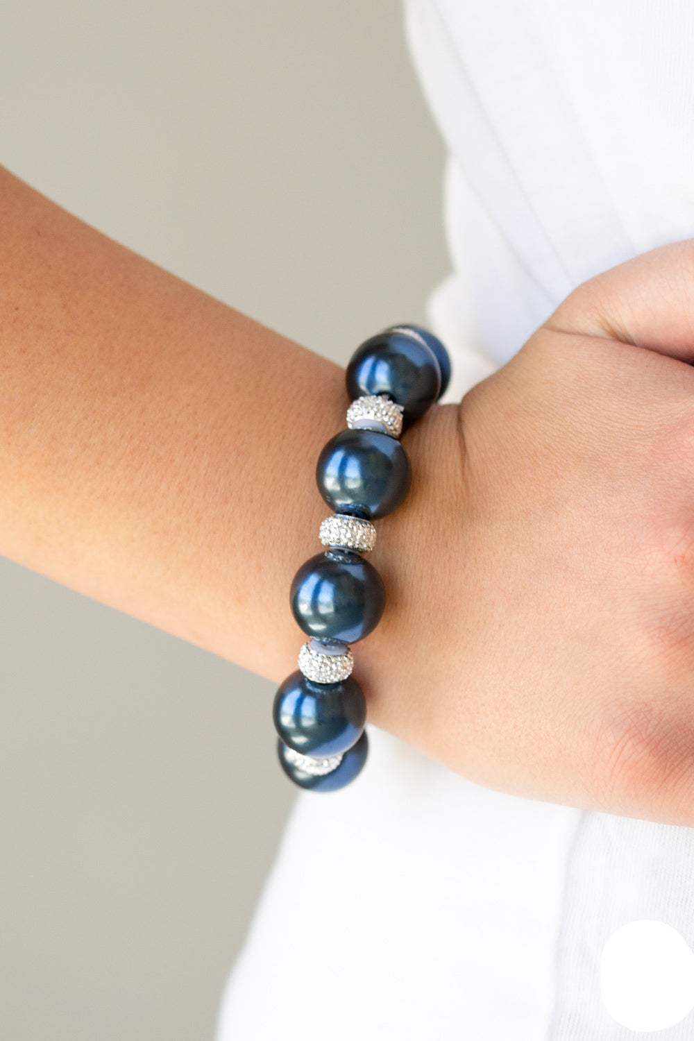 Paparazzi Bracelets - Extra Elegant - Blue