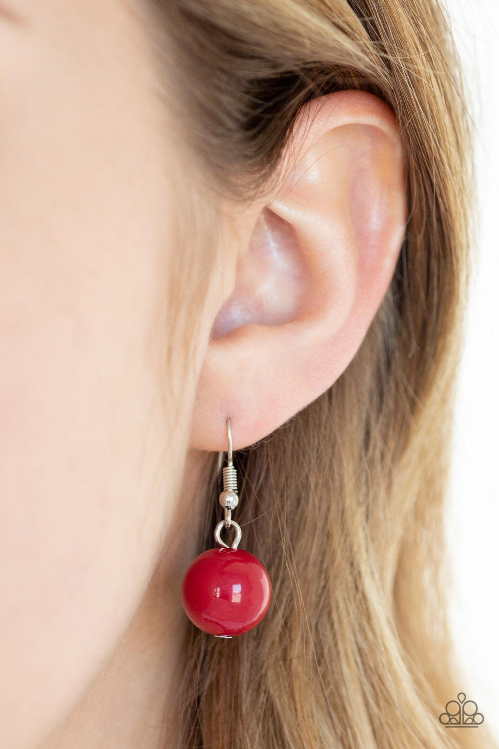 Paparazzi Necklaces - Weekend Party - Red