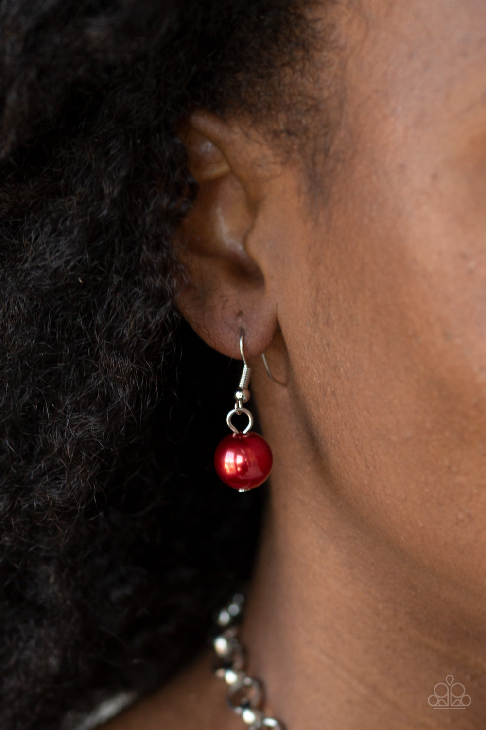 Paparazzi Necklaces - One-Way WALL STREET - Red