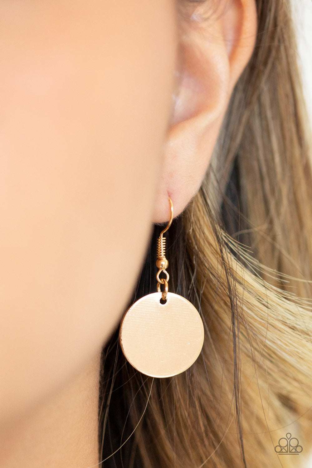 Paparazzi Necklaces - Tassel Temptation - Gold