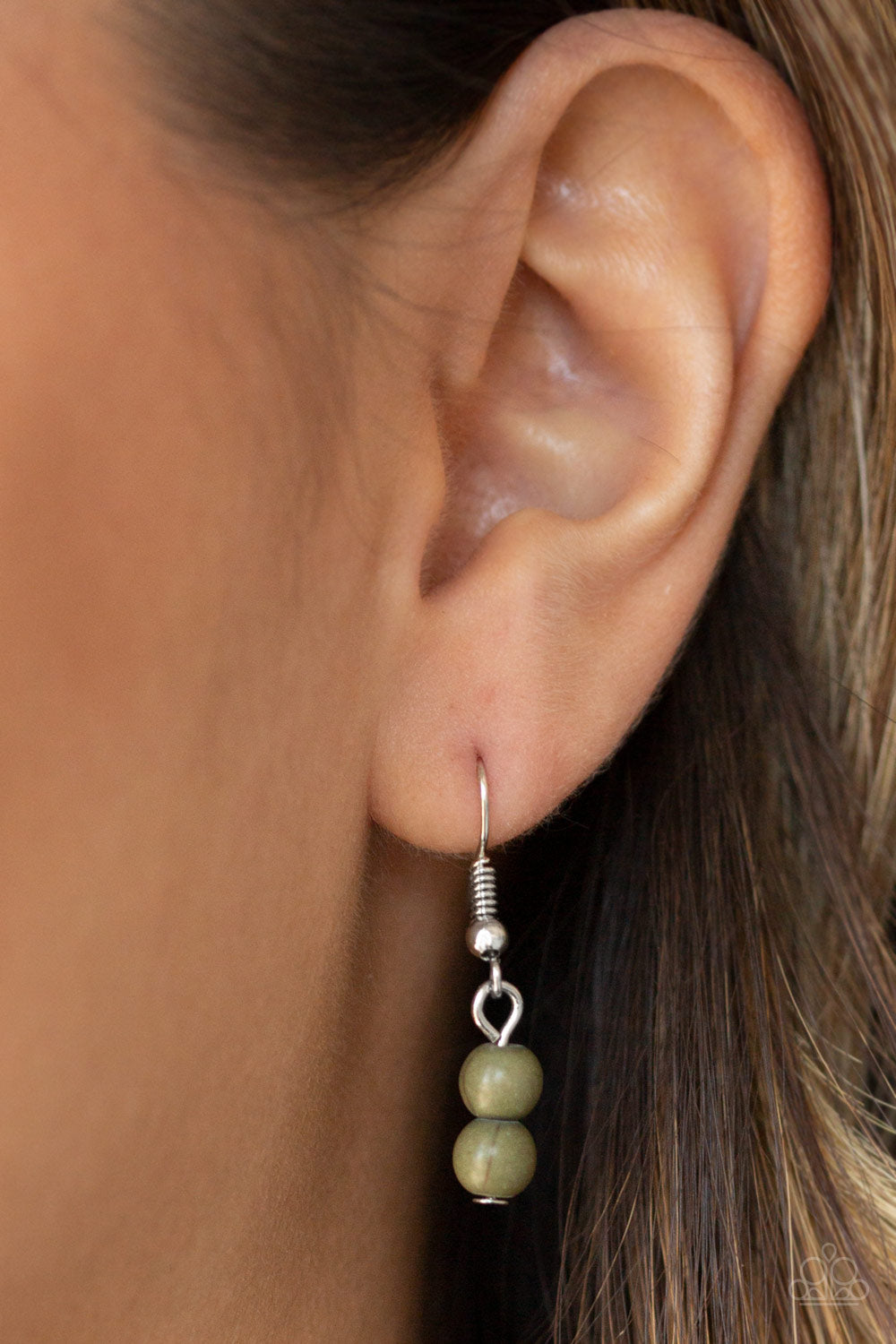 Paparazzi Necklaces - Terra Takeover - Green