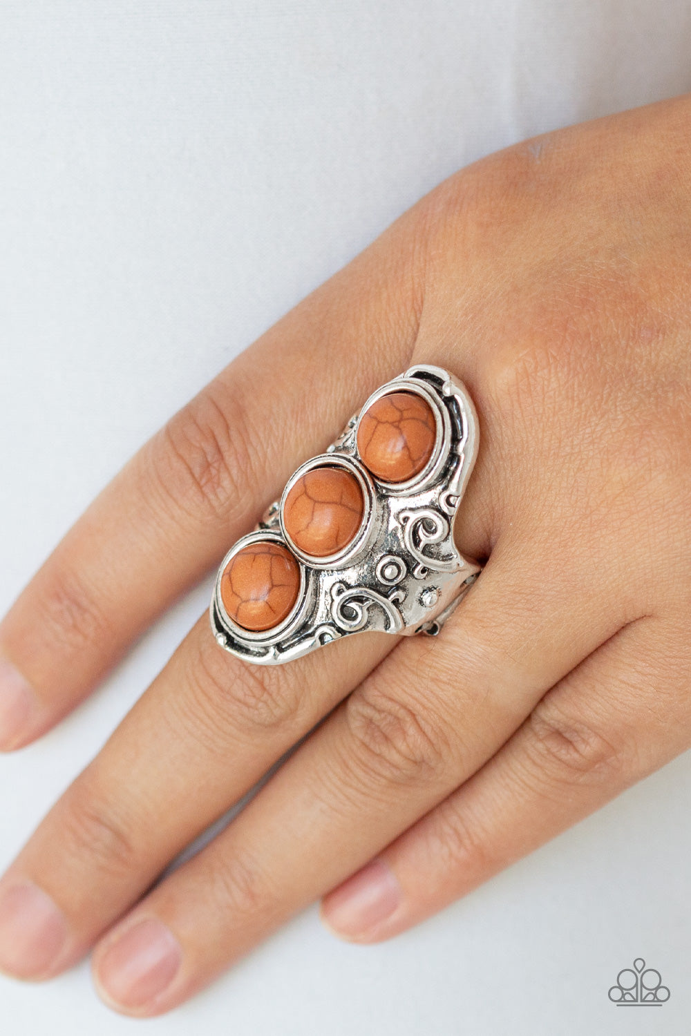 Paparazzi Rings - Sahara Soul - Brown