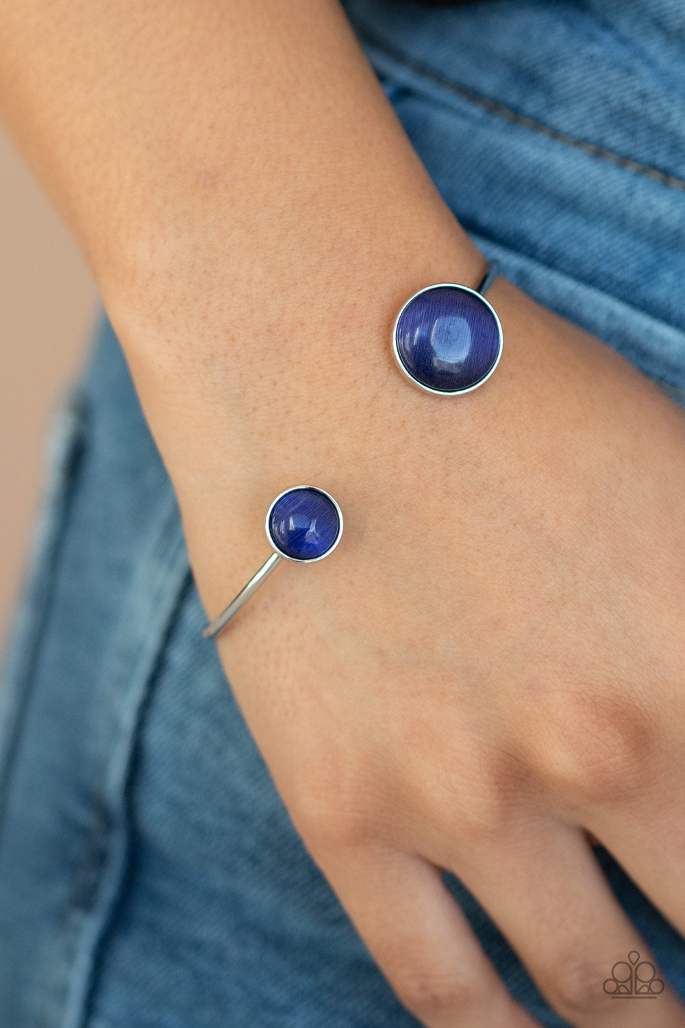Paparazzi Bracelets -Brilliantly Basic - Blue