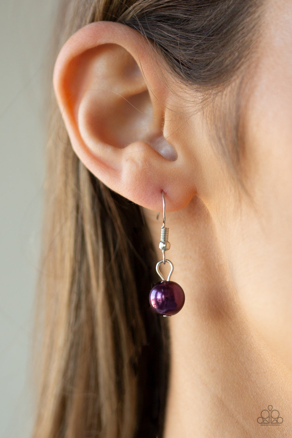 Paparazzi Necklaces - Duchess Royale - Purple