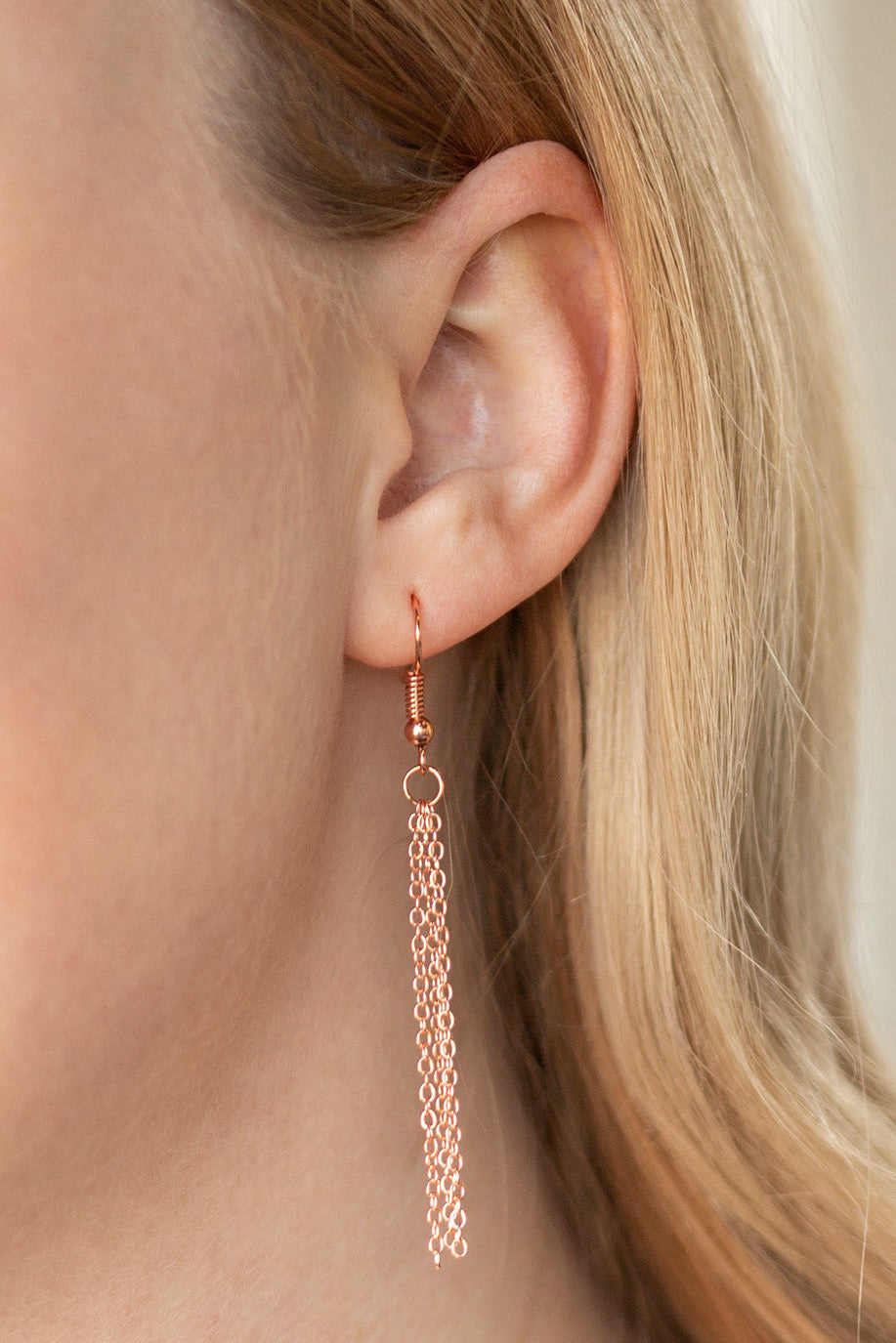 Paparazzi necklace - Love One Another - Copper