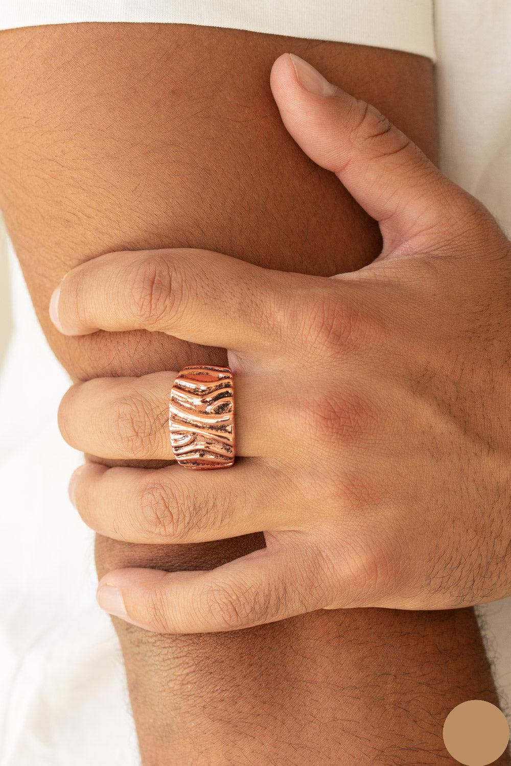 Paparazzi Rings - Mirage - Copper - R909