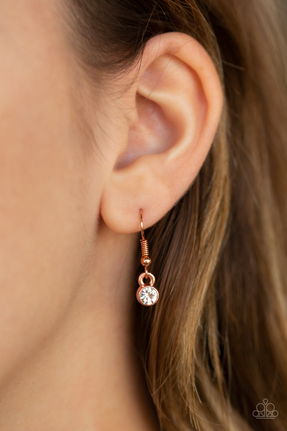 Paparazzi Necklaces - Queen Bling - Copper