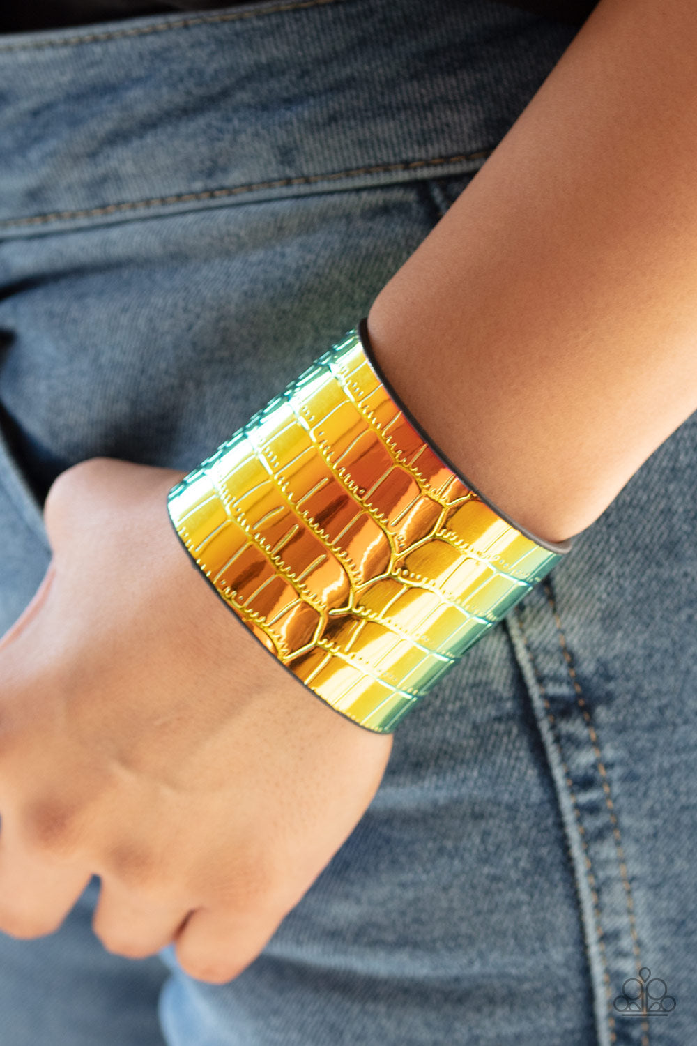 Paparazzi Urban Collection - Chroma Croc - Multi