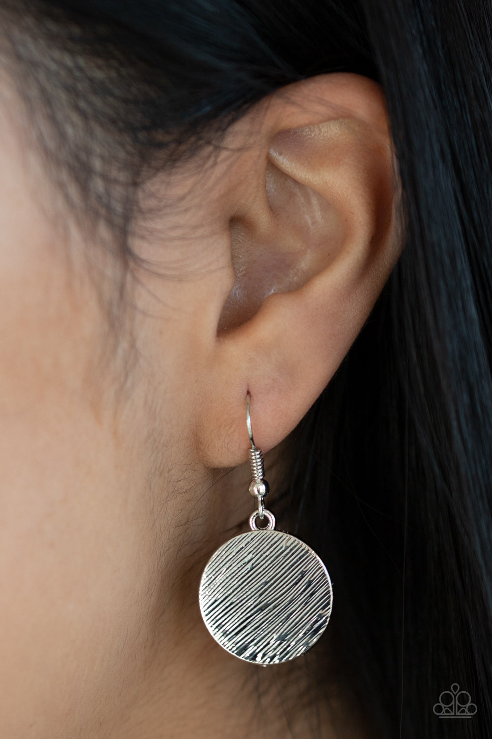 Paparazzi Necklaces - Stop and Reflect - Silver