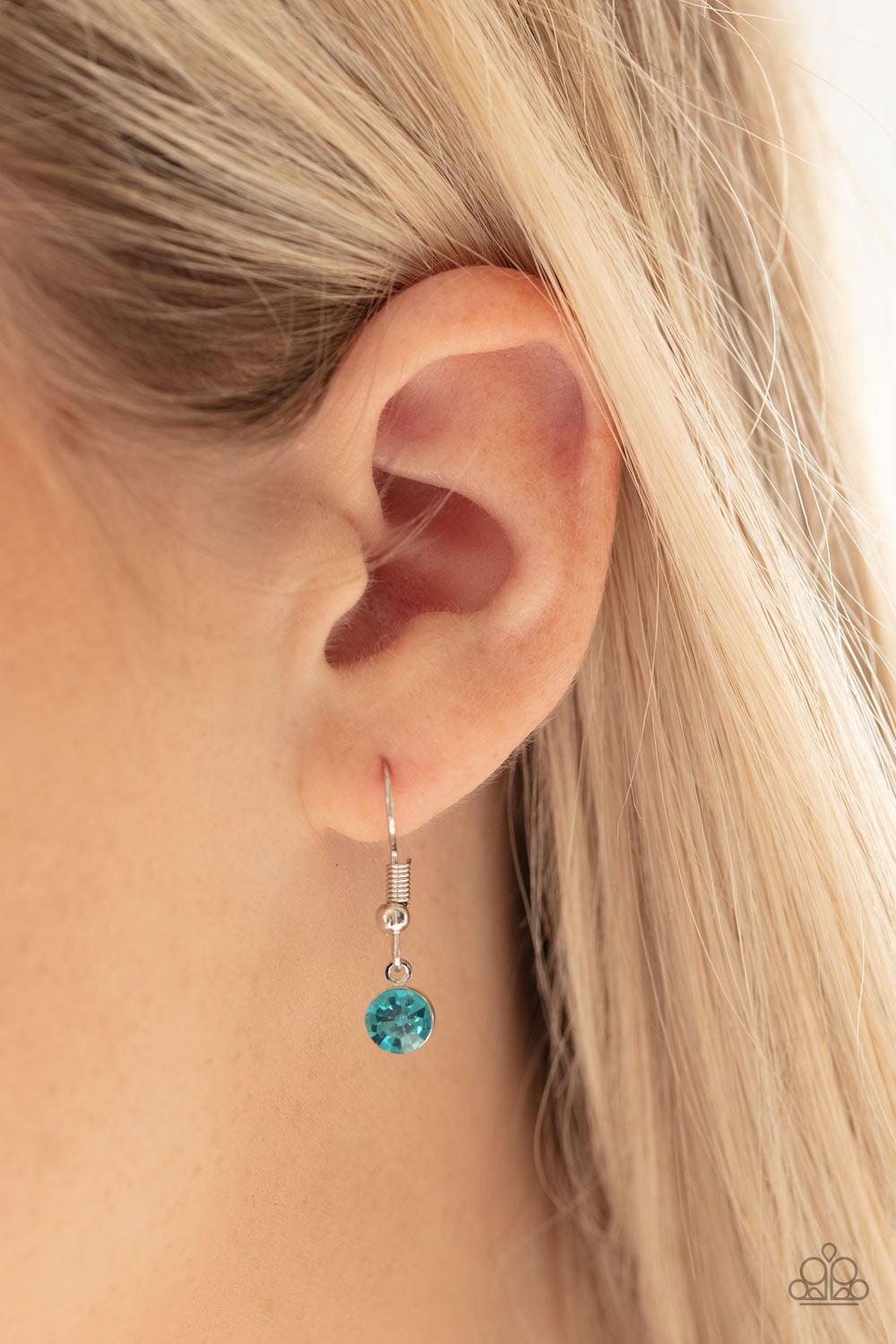 Paparazzi Necklaces - Unlocked - Blue