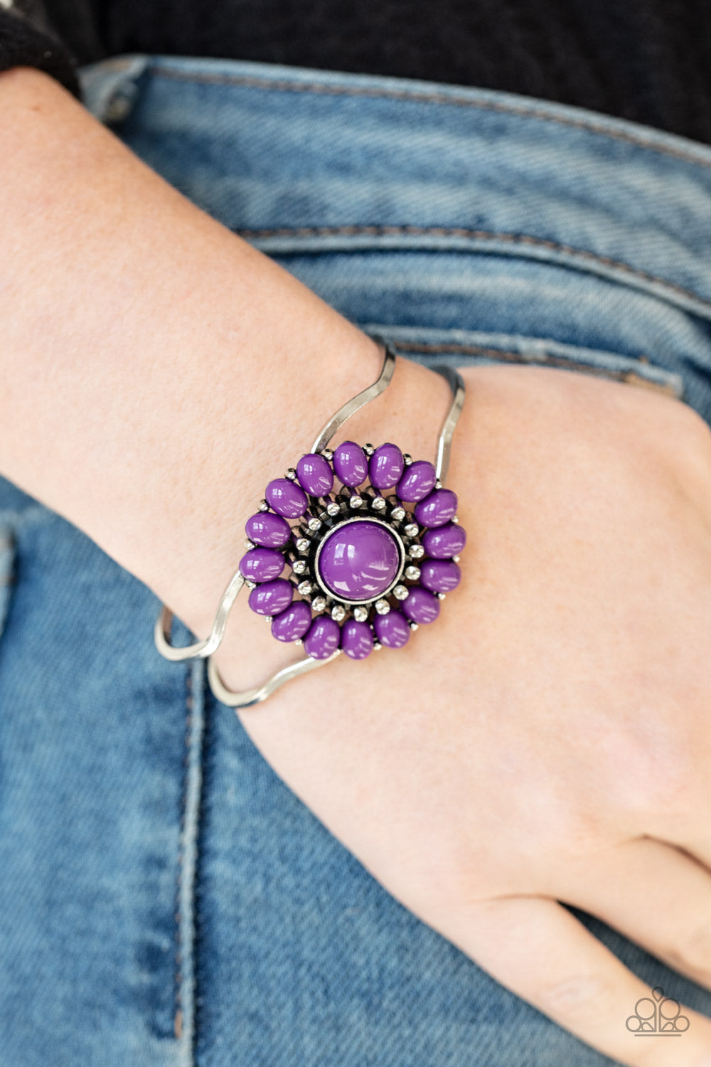 Paparazzi Bracelets - Posy Pop - Purple