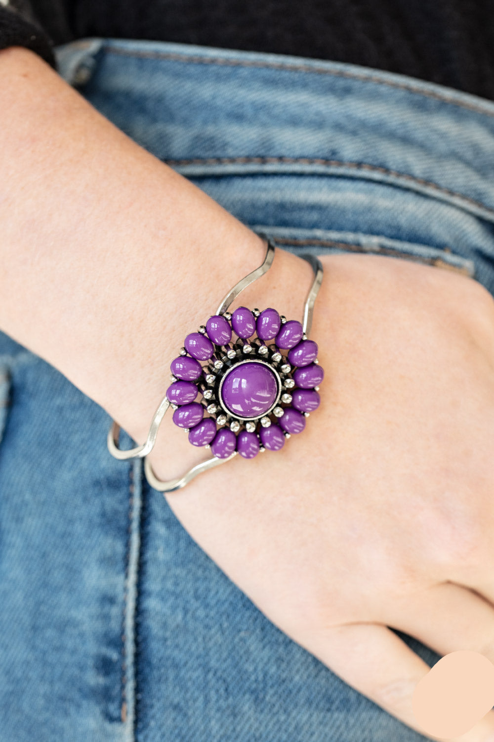 Paparazzi Bracelets - Posy Pop - Purple