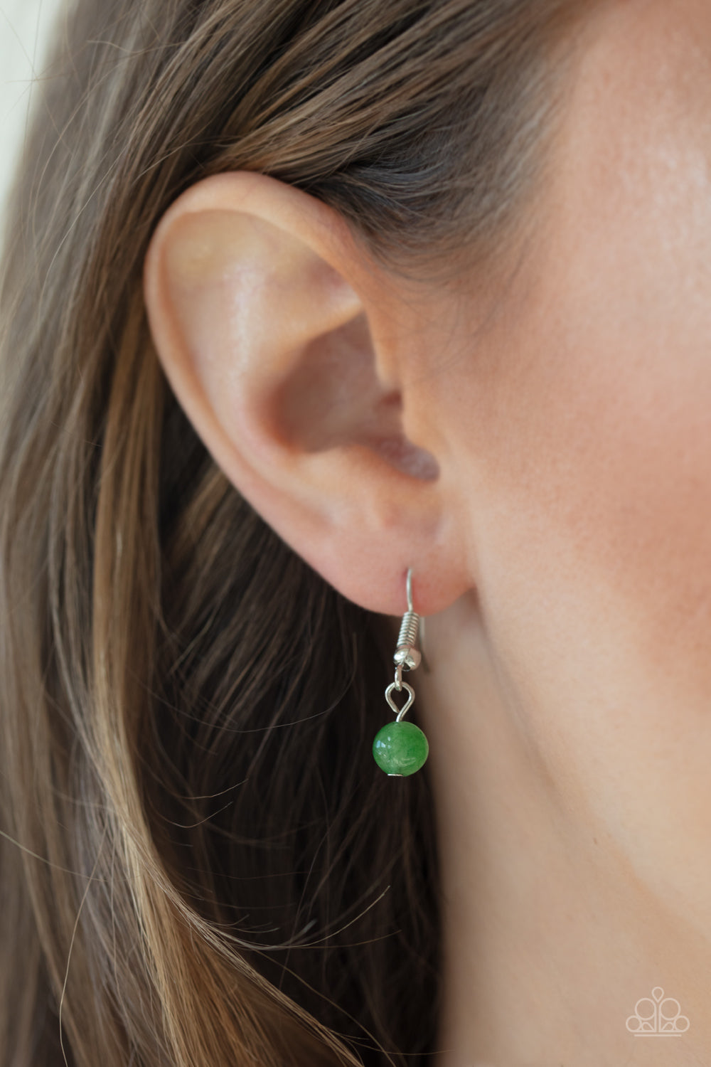 Paparazzi Necklaces - Dewy Desert - Green