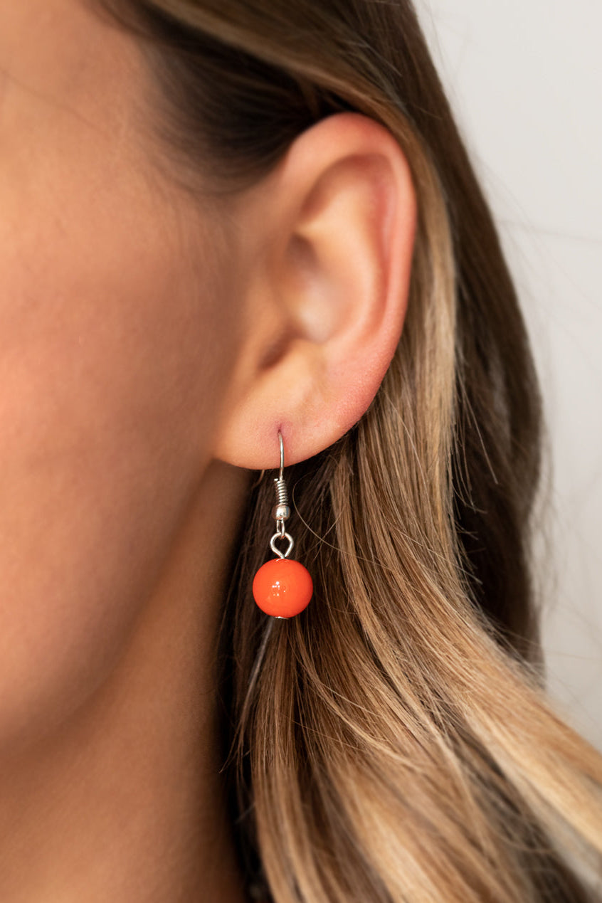 Paparazzi Necklaces - A La Vogue - Orange
