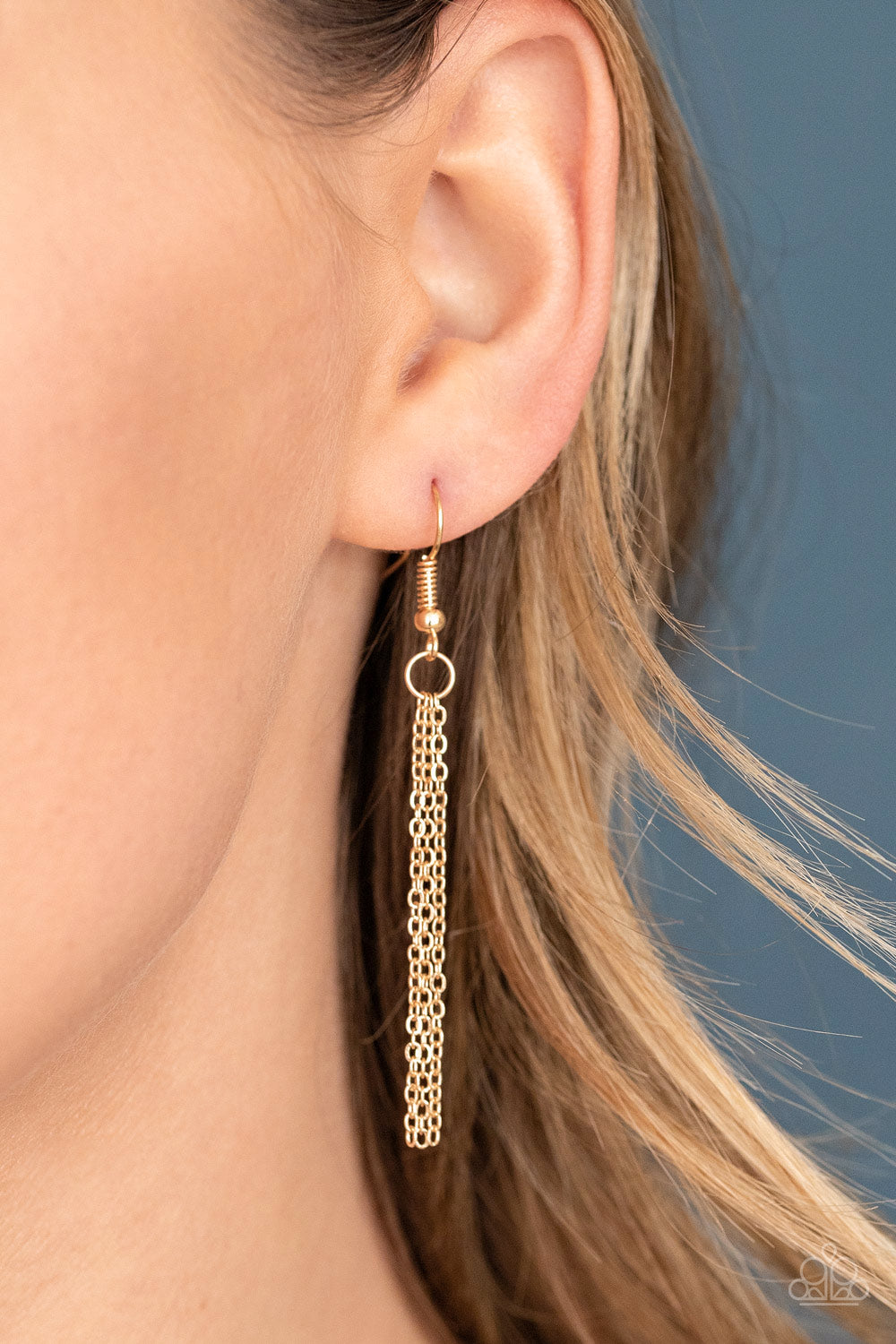 Paparazzi Necklaces - The Glam-ma - Gold